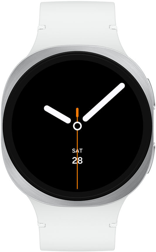 Smartwatch Samsung Galaxy Watch8, 44mm, LTE, Silber SM-L335FZSAEUE