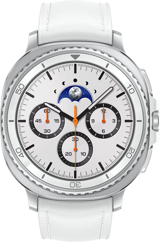 Smartwatch Samsung Galaxy Watch8 Classic, 46mm, BT, Weiß SM-L500NZWAEUE