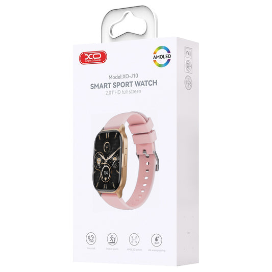 Smartwatch XO Design J10, Rose Doré
