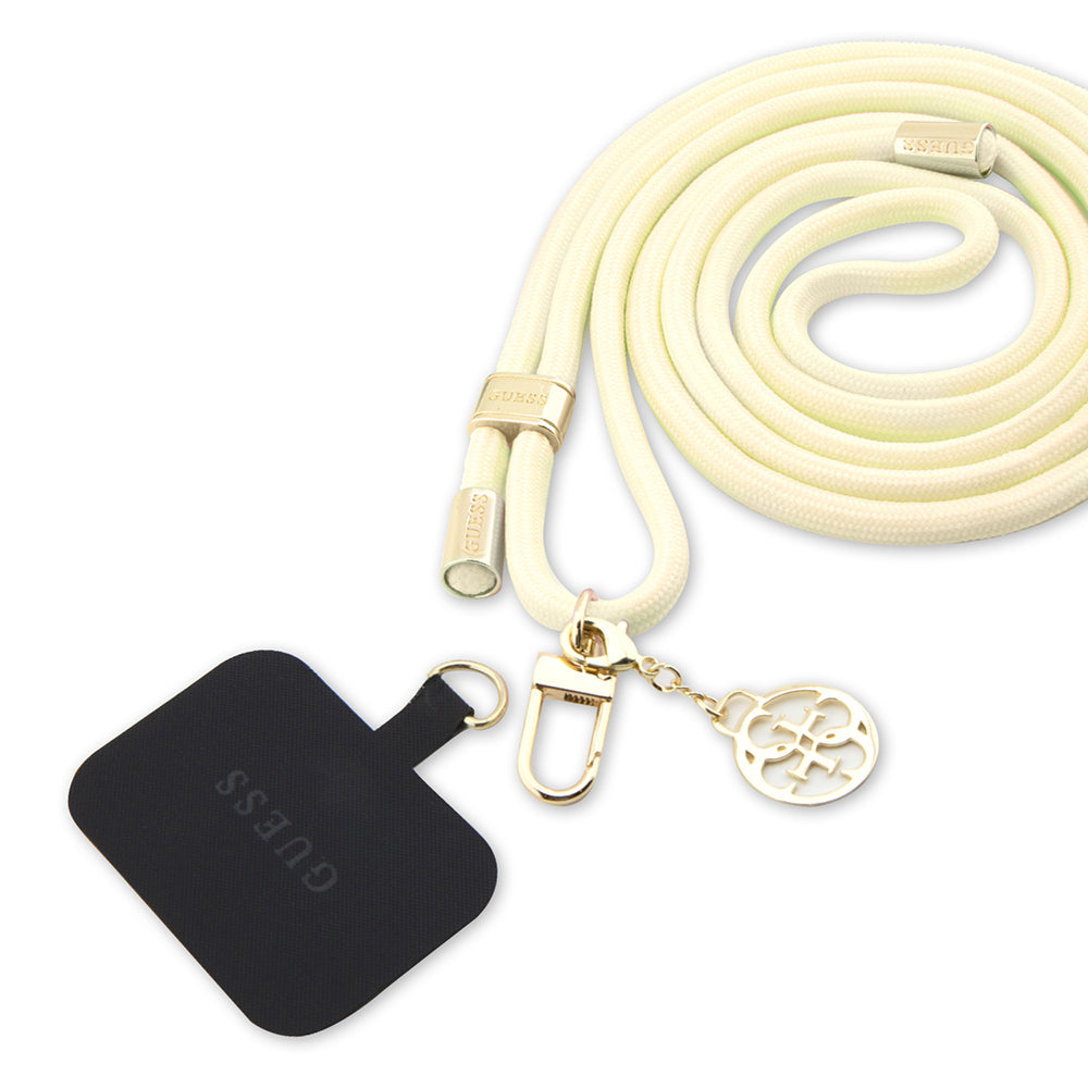 Handykordel Guess CBDY 4G Charm, Beige