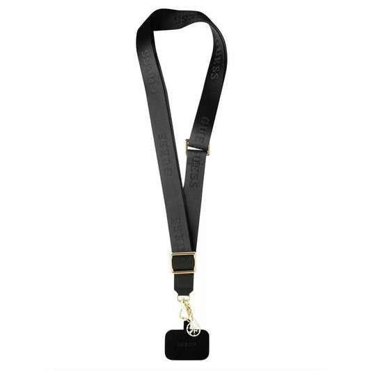 Cordino per Telefono Guess Link Snap, Nero