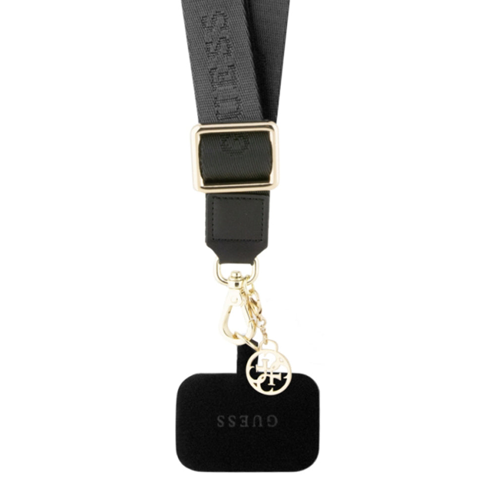 Cordino per Telefono Guess Link Snap, Nero