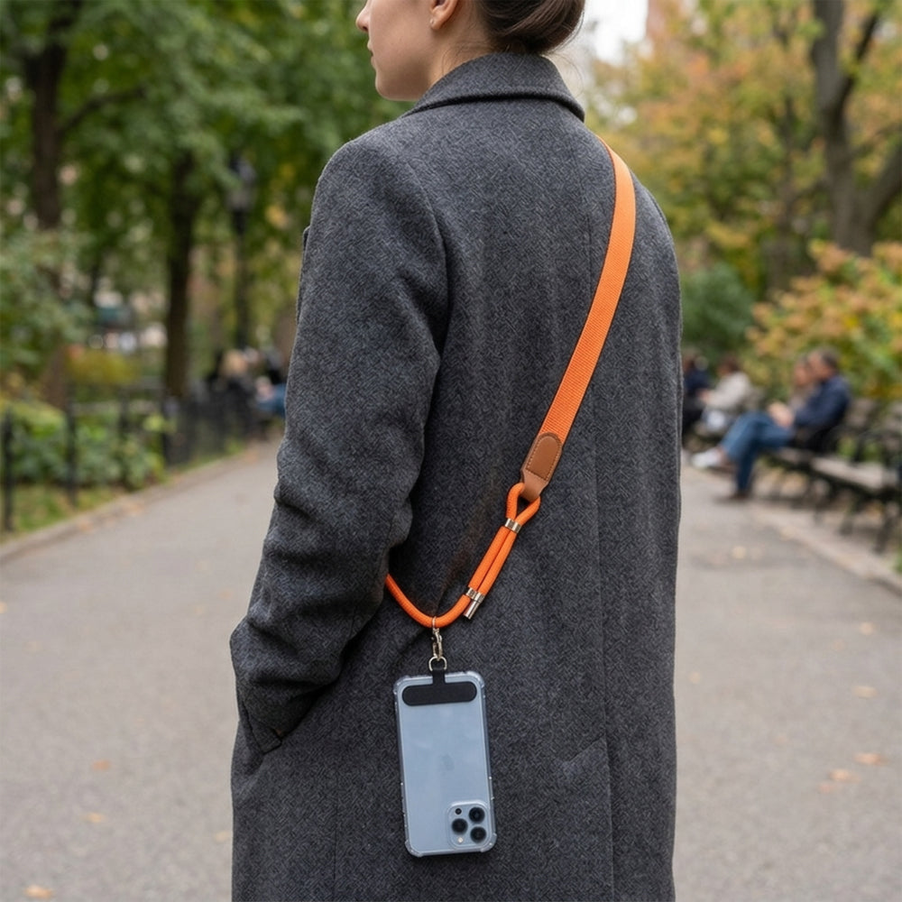 Cordón de téléphone Techsuit UrbanLoop TLN5G, Vert