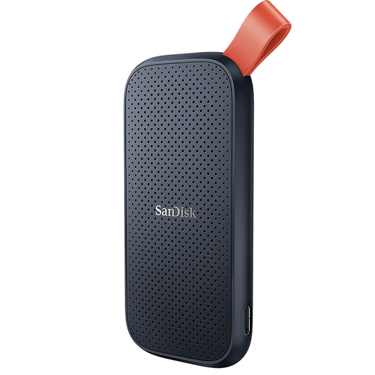 Solid State Drive (SSD Extern) SanDisk, 1TB, Schwarz SDSSDE30-1T00-G26