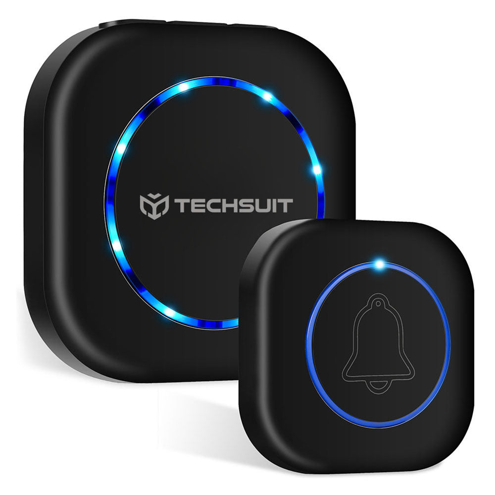 Campanello Techsuit SU1, Nero