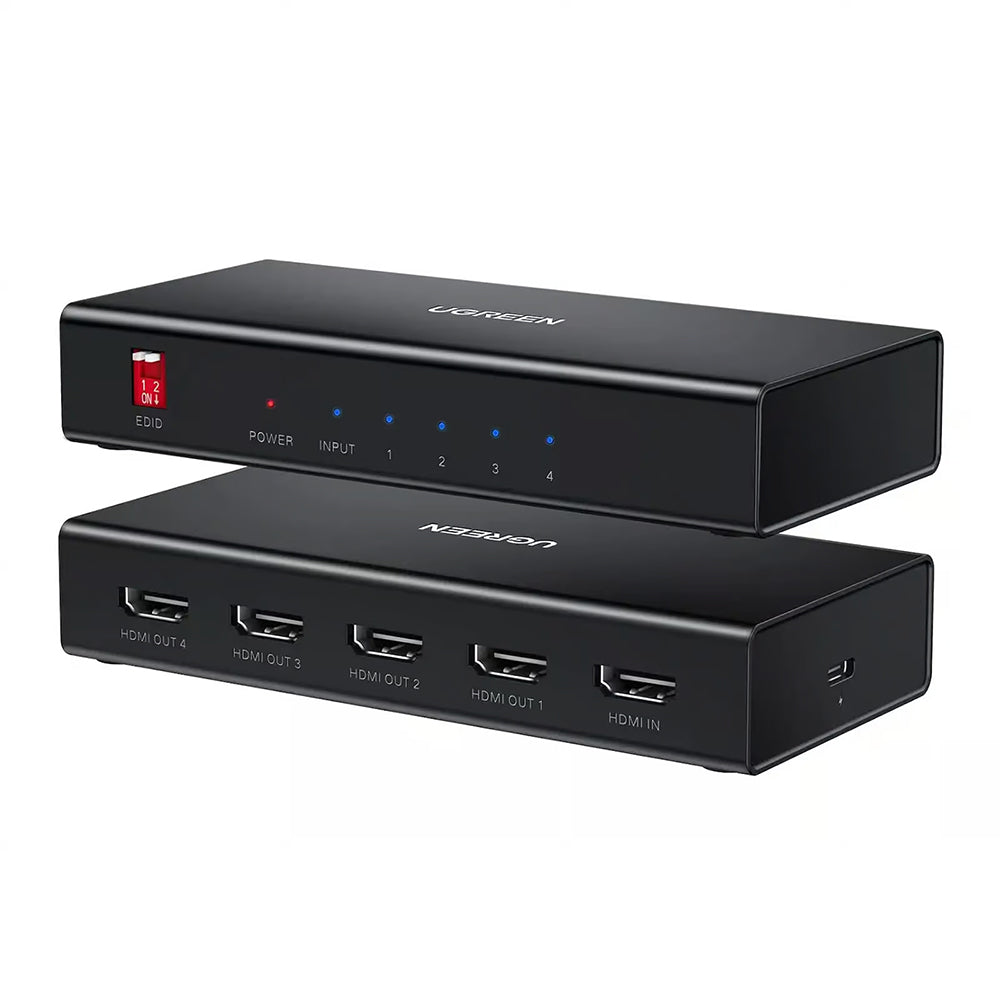HDMI Video Splitter UGREEN CM570 (90514), Schwarz