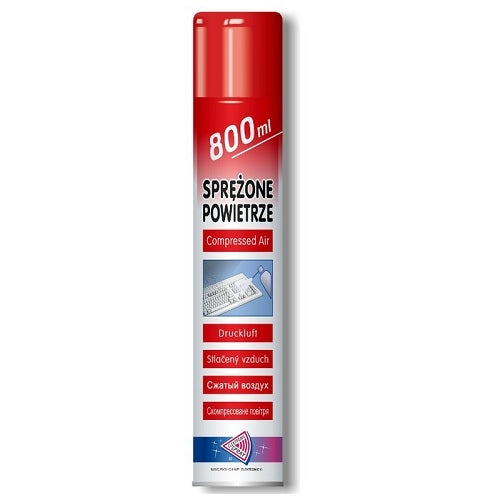 Spray d'air comprimé Elektronic Spray, 800ml