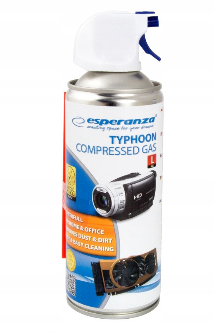 Spray Aria Compressa Esperanza ES120, 400ml