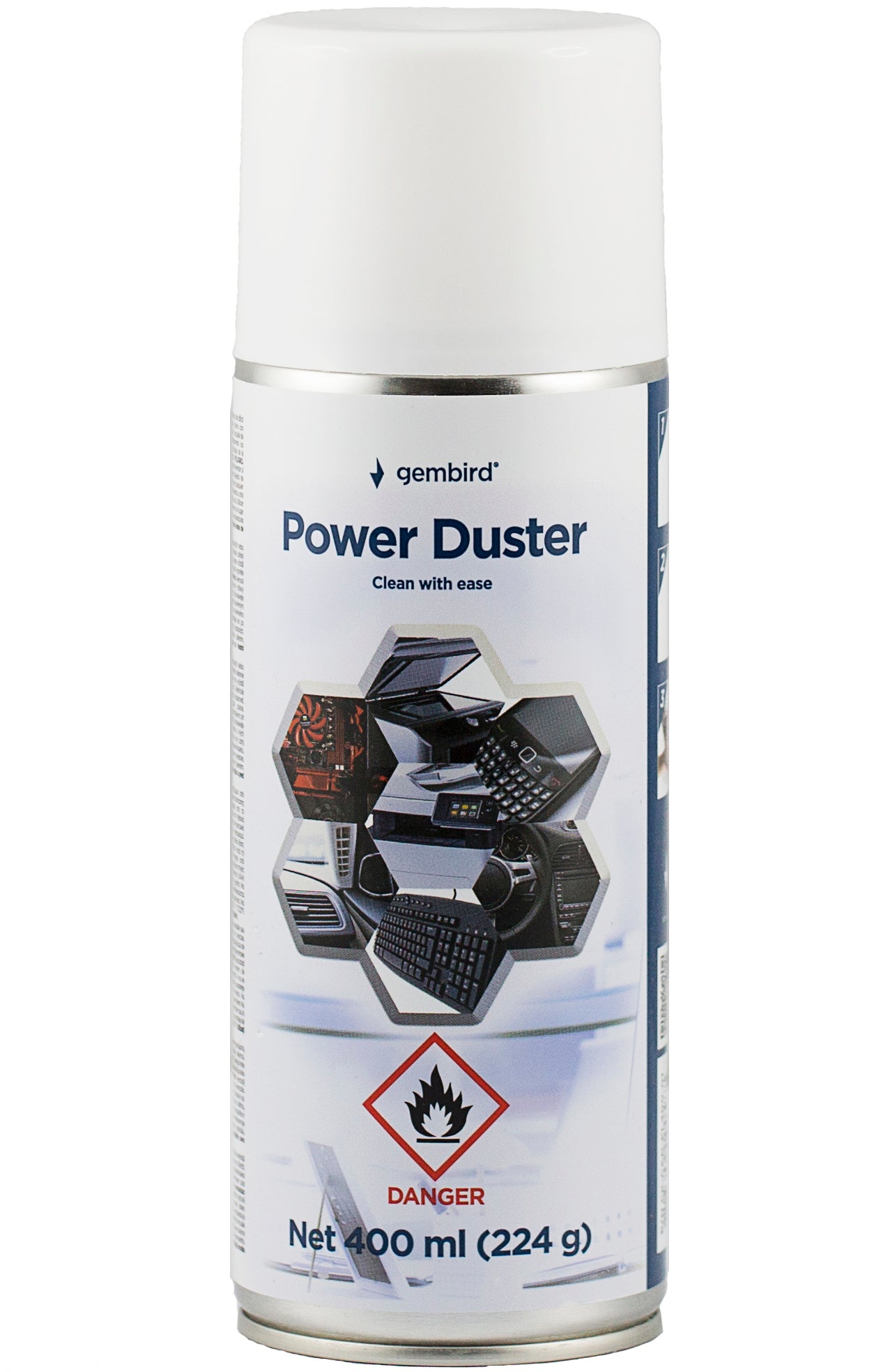 Spray Aria Compressa Gembird, 400ml CK-CAD-FL400-01