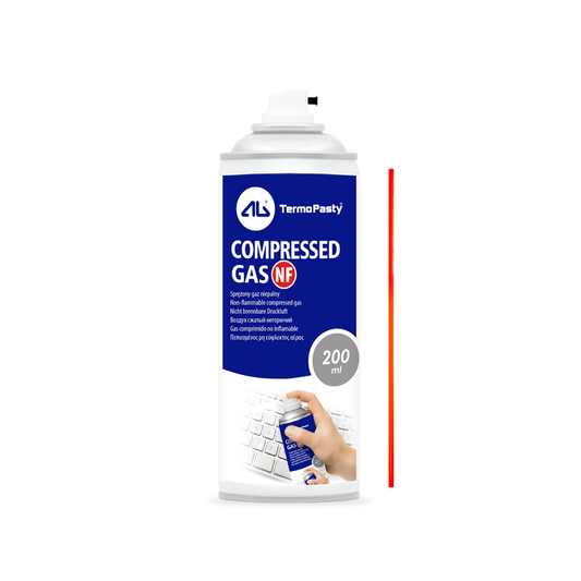 Druckluftspray AG Termopasty NF (Nicht Entflammbar), 200ml ART.AGT-255