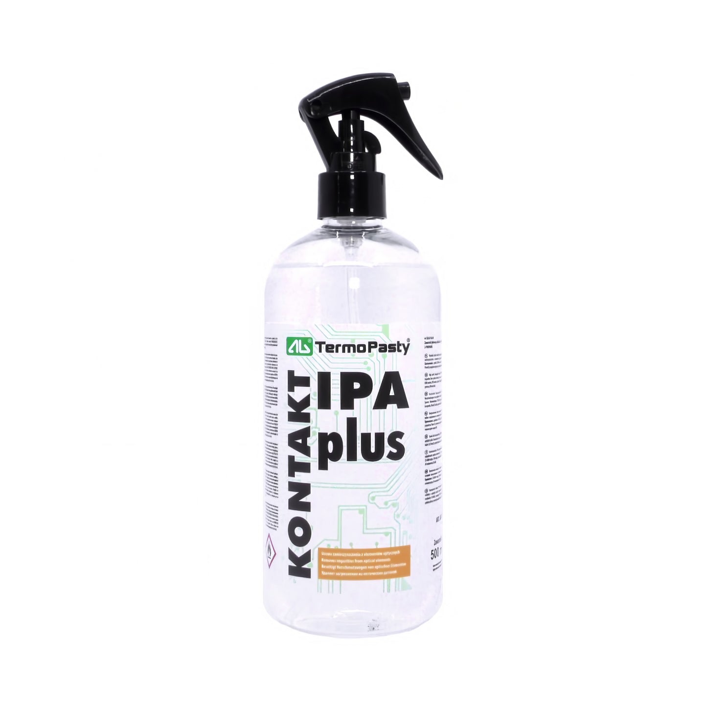 Isopropylalkohol-Reinigungsspray AG Termopasty IPA Plus, 500ml ART.AGT-252