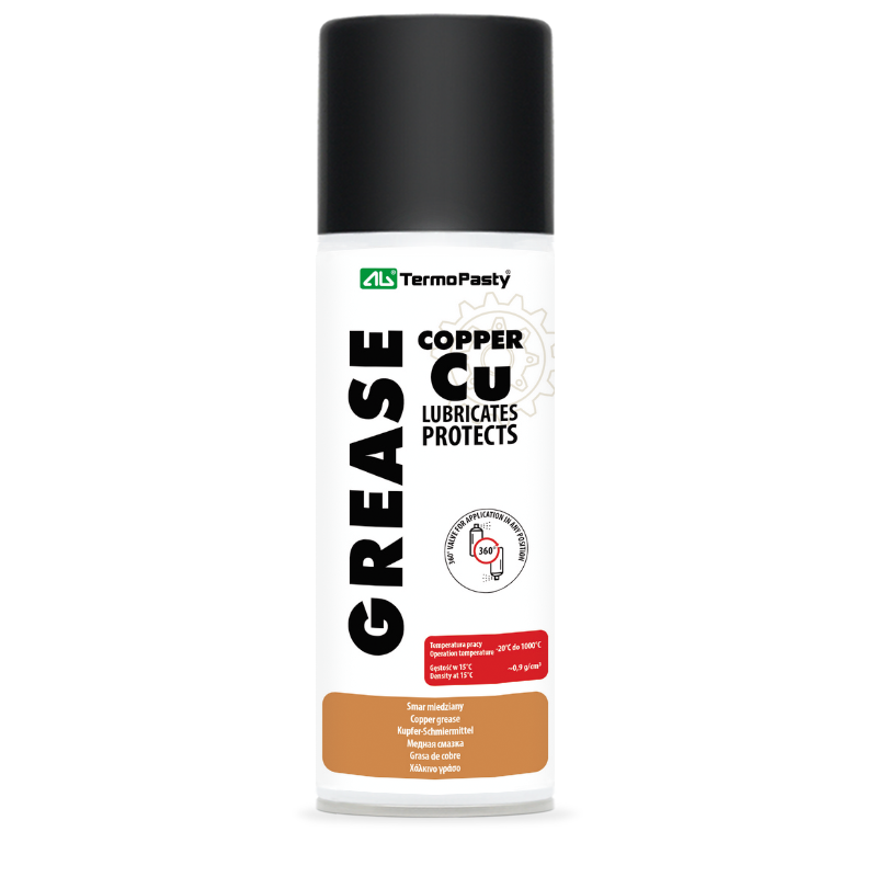 Technisches Schmiermittel Spray AG Termopasty Copper, 400ml ART.AGT-176