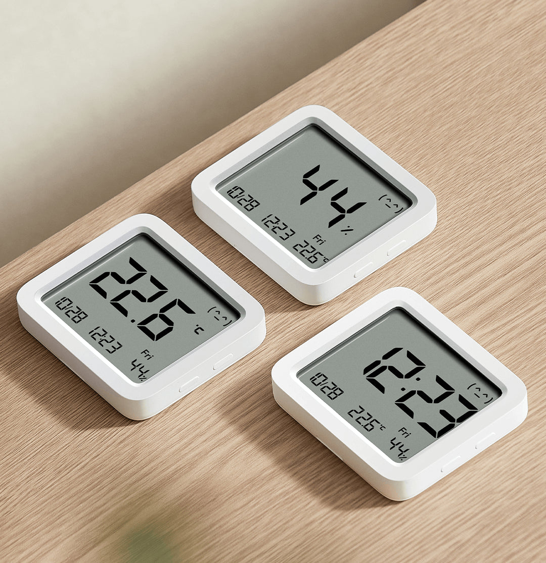 Stazione Temperatura Umidità Xiaomi Mi Monitor 3, BT, Schermo BHR9041GL