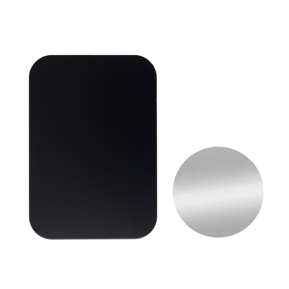 Metallsticker OEM 2in1, Schwarz