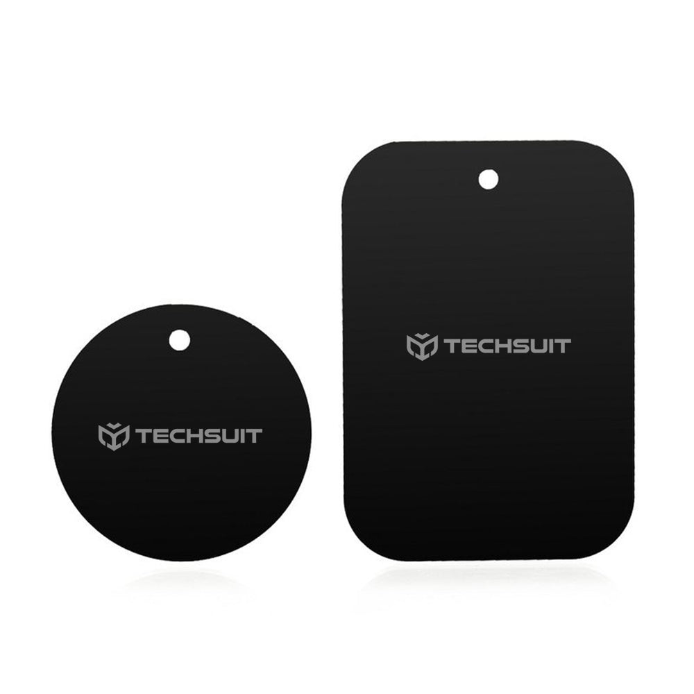 Autocollant Métallique Techsuit MP03 2en1, Noir