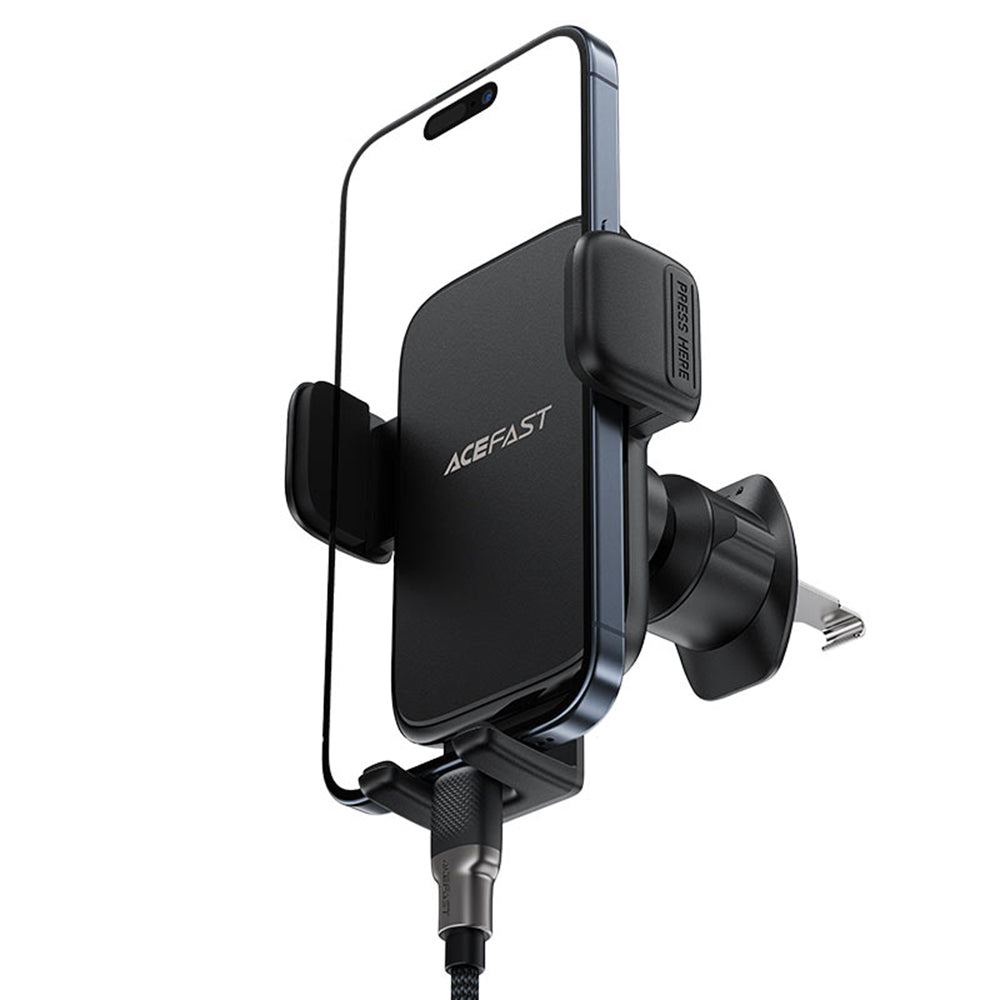 Supporto Auto Acefast D27, 4.5inch - 6.7inch, Nero