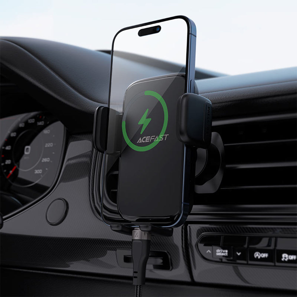 Supporto Auto Acefast D27, 4.5inch - 6.7inch, Nero