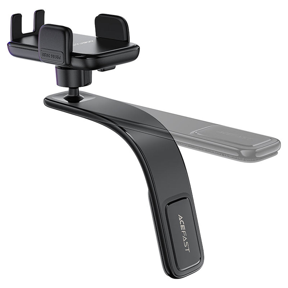 Support Auto Acefast D28, 4.5 pouces - 6.7 pouces, Noir