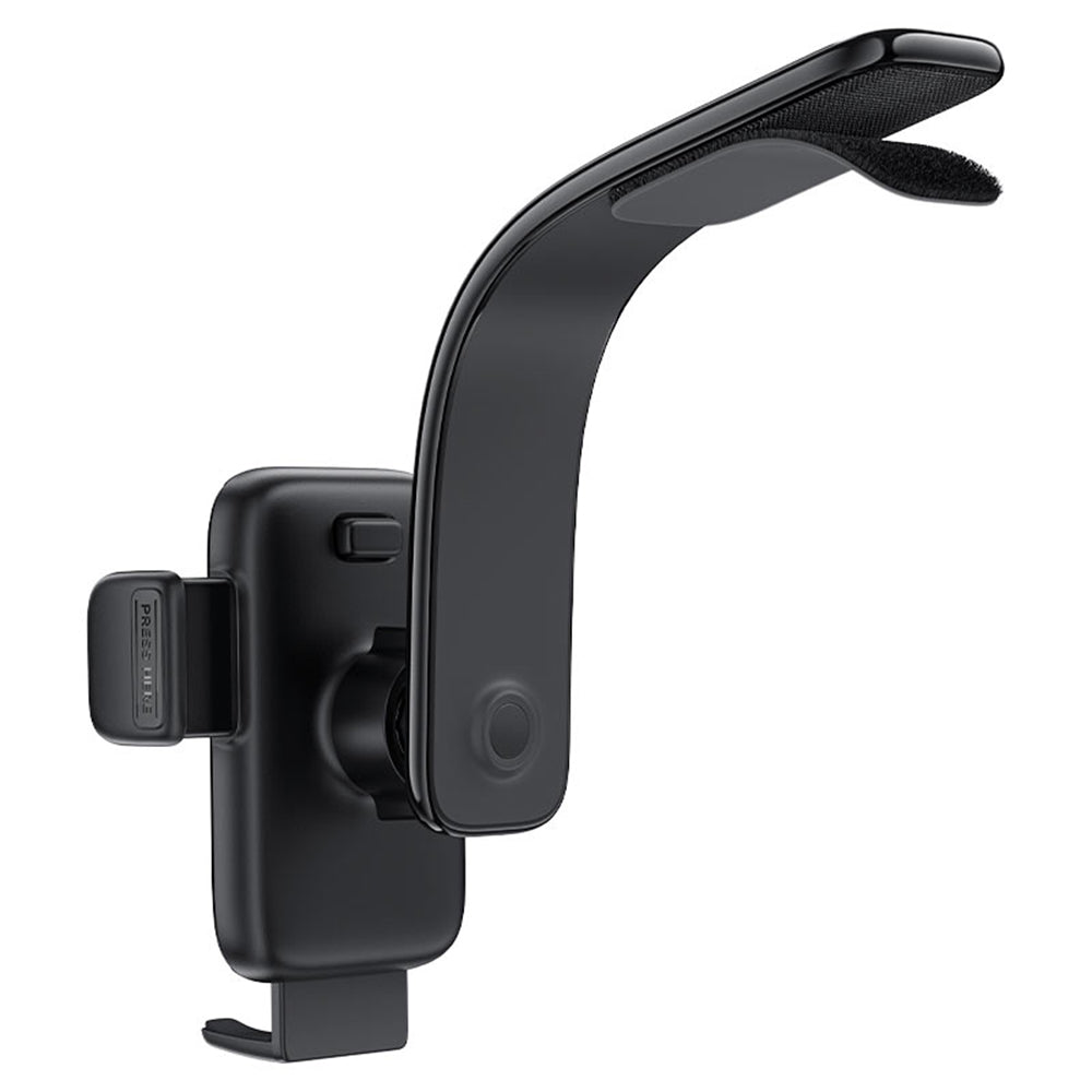 Support Auto Acefast D28, 4.5 pouces - 6.7 pouces, Noir