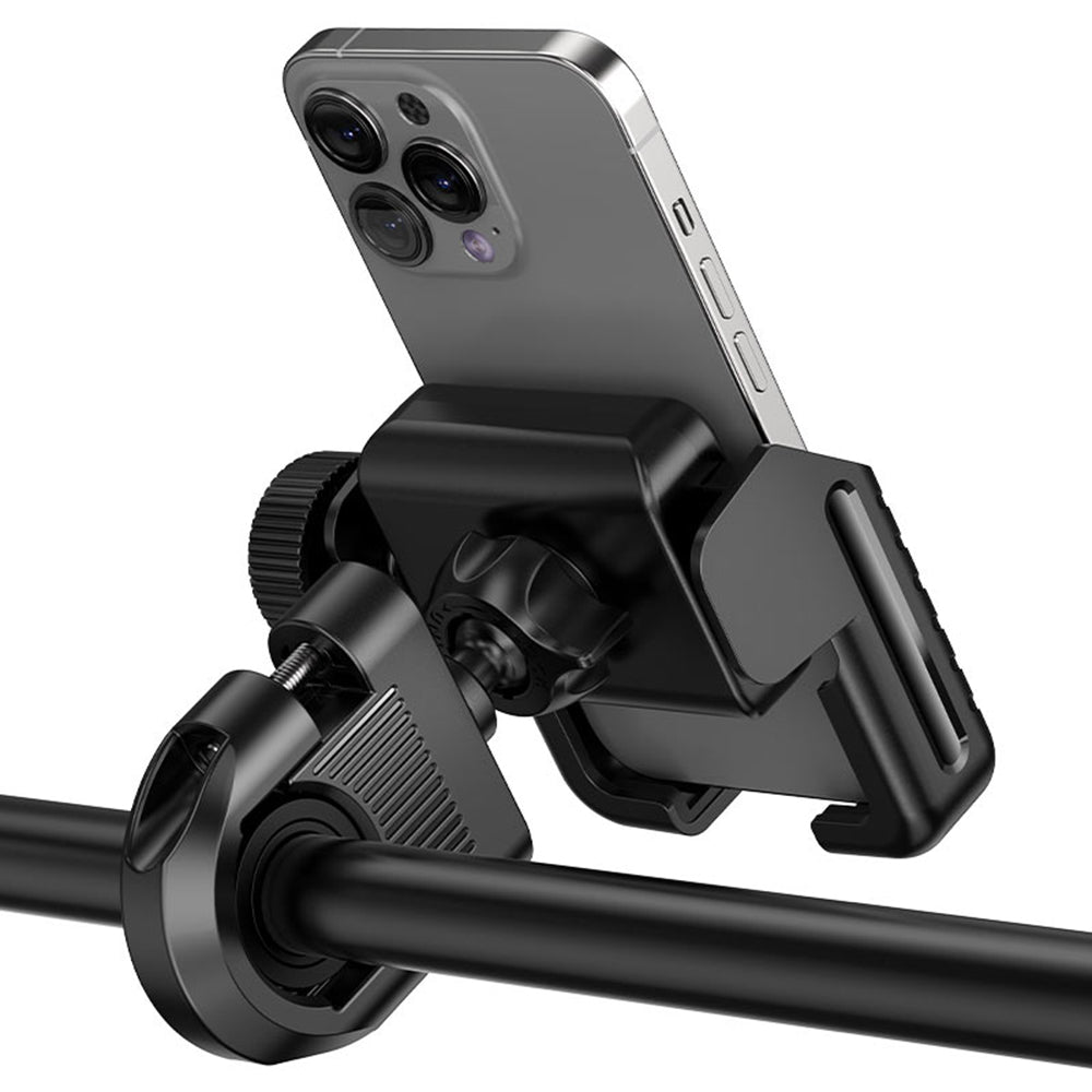 Acefast D58 Bicycle Motorcycle Mount, 4.7inch - 6.9inch, Black