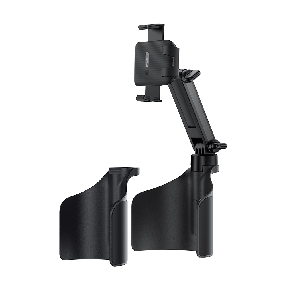 Support Auto Acefast D63, 4.7 pouces - 6.9 pouces, Noir