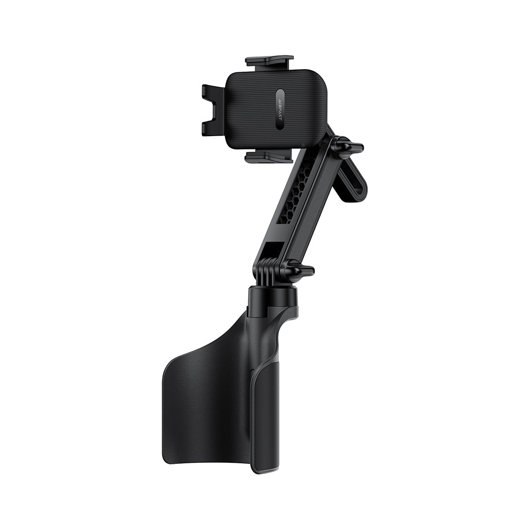 Support Auto Acefast D63, 4.7 pouces - 6.9 pouces, Noir