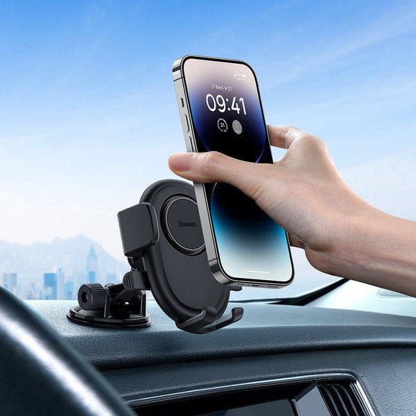 Baseus UltraControl Lite KFZ-Halterung | 5.4-7.2 Zoll | Schwerkraft | Schwarz