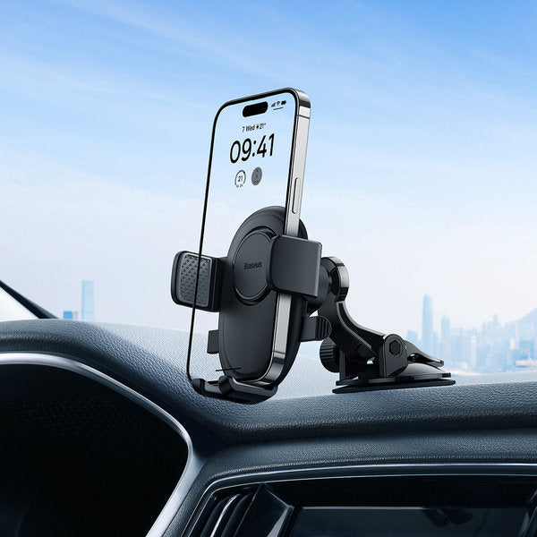 Baseus UltraControl Lite KFZ-Halterung | 5.4-7.2 Zoll | Schwerkraft | Schwarz