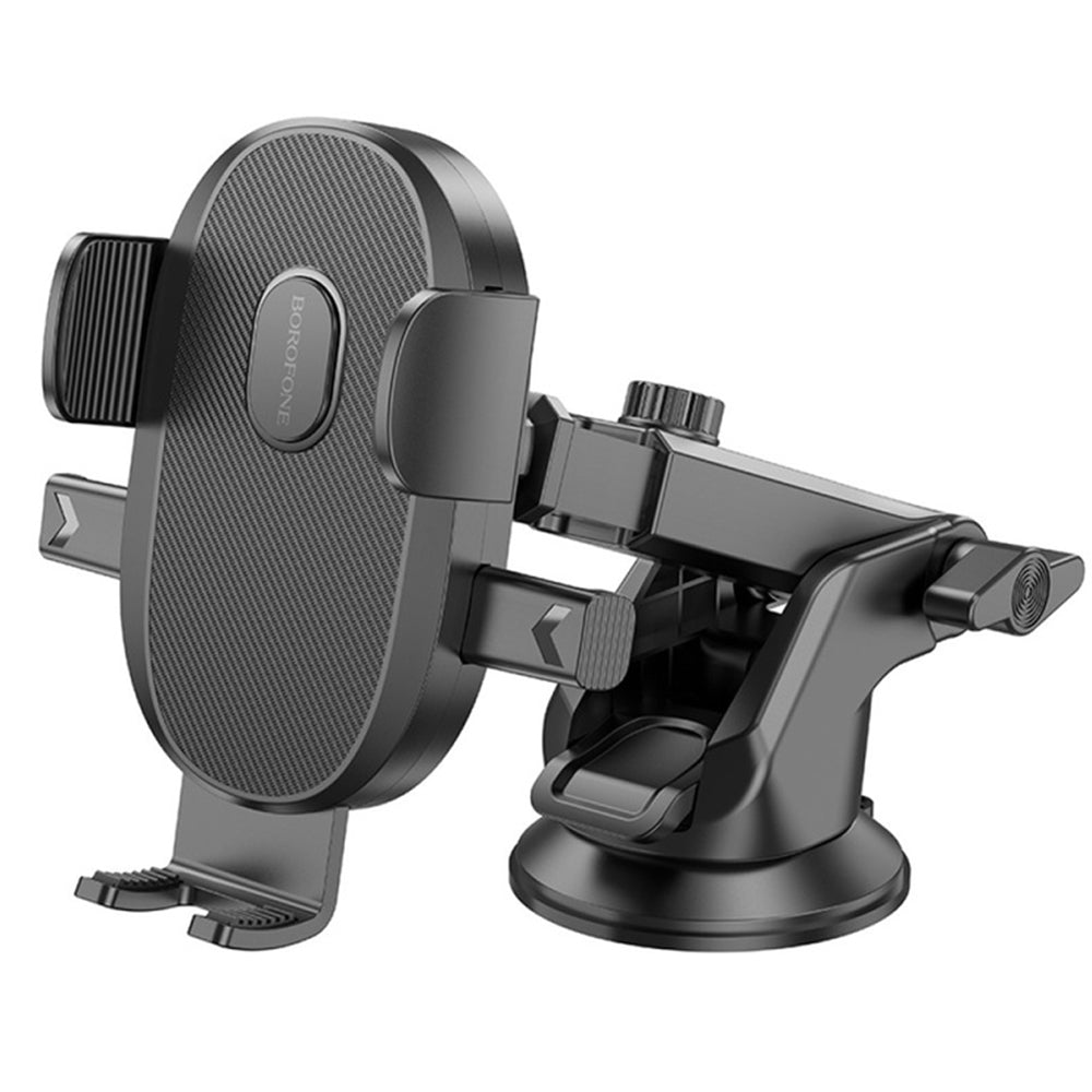 Autohalterung Borofone BH93 Grand, 4,5 Zoll - 7 Zoll, Schwarz