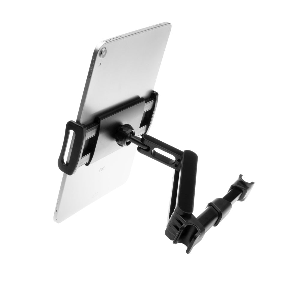 Supporto Auto Poggiatesta Fixed Tab Passenger 2, 7 pollici - 13 pollici, Nero