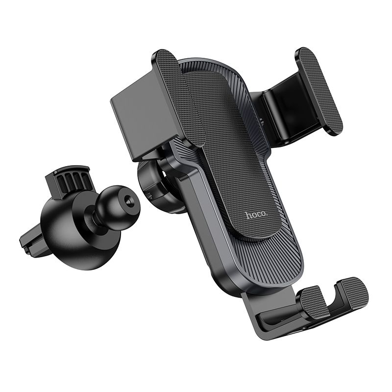 Supporto per auto HOCO CA103, universale, nero