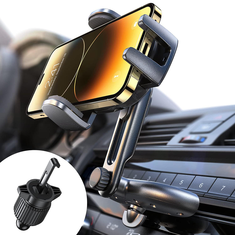 Support Auto Lisen 2en1, 4.7 pouces - 7.2 pouces, Noir YL0222040016