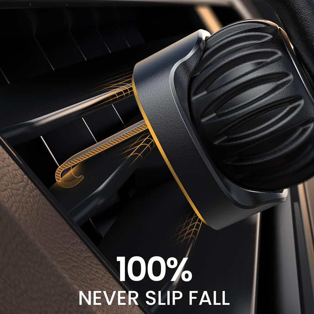 Support Auto Lisen, 4.7 pouces - 7.2 pouces, Noir YL0222060011