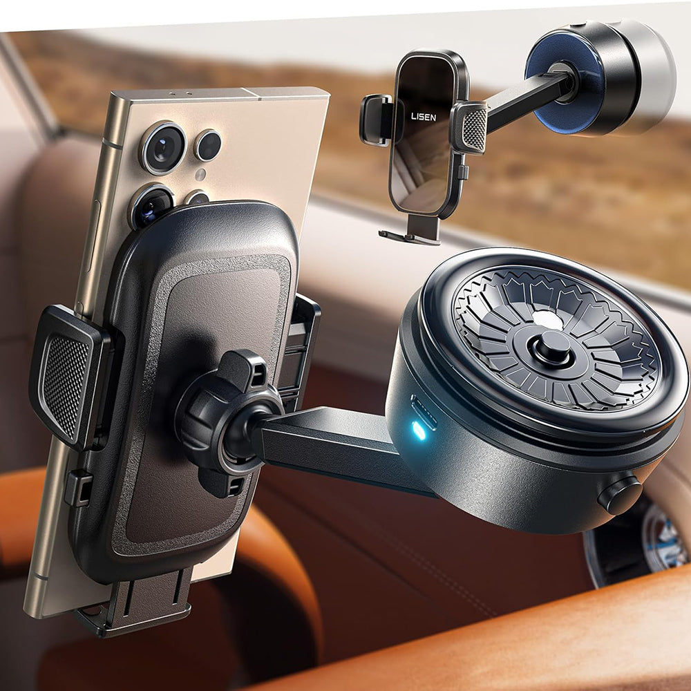 Supporto Auto Lisen A680, Universale, Nero YL0225010007