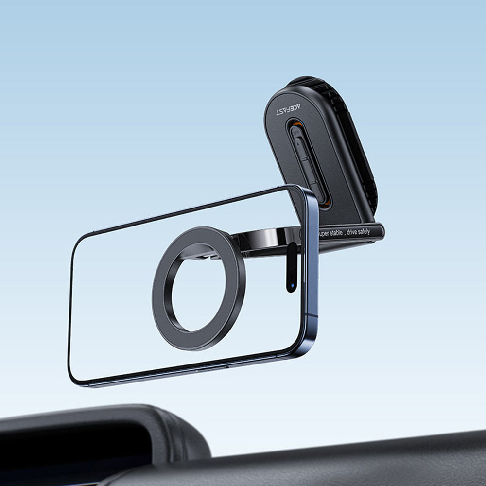 Support Auto Magnétique Acefast D54, Universel, Noir
