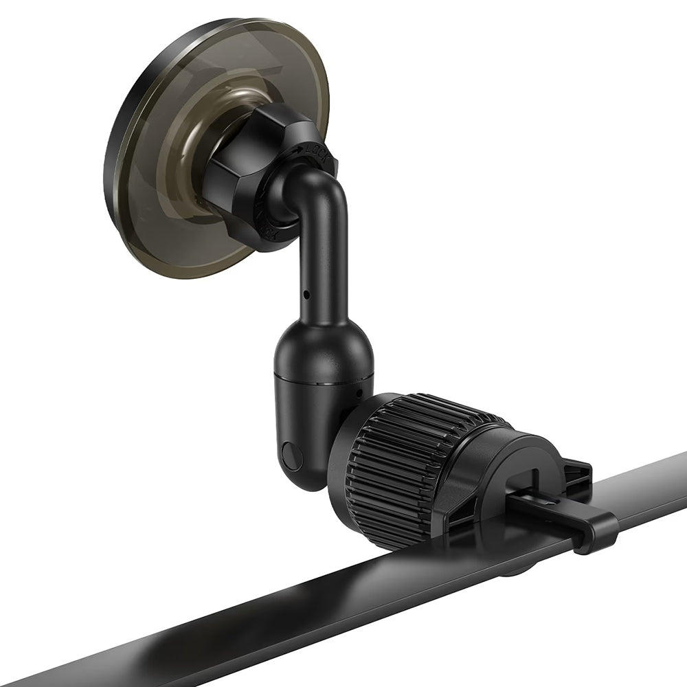 Support Auto Magnétique Acefast D68, 4,7 pouces - 6,9 pouces, Noir