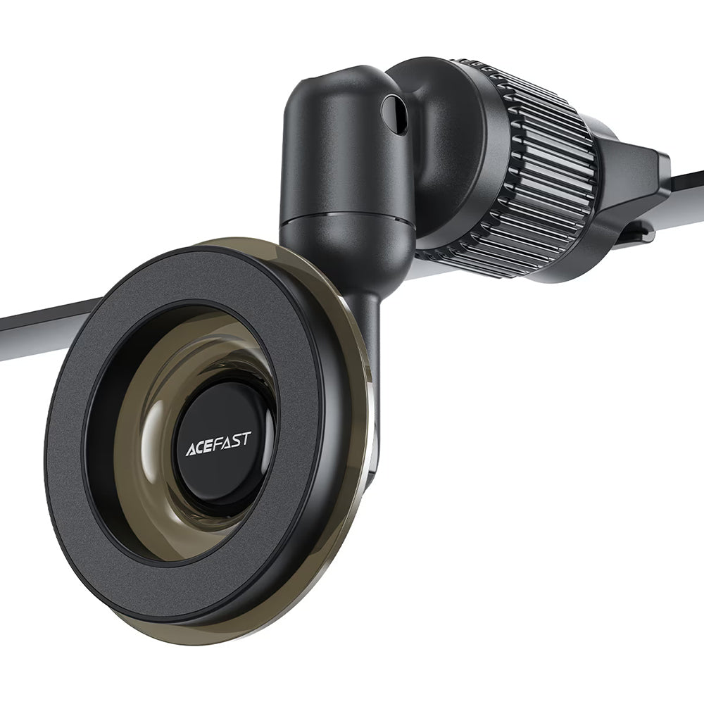 Support Auto Magnétique Acefast D68, 4,7 pouces - 6,9 pouces, Noir