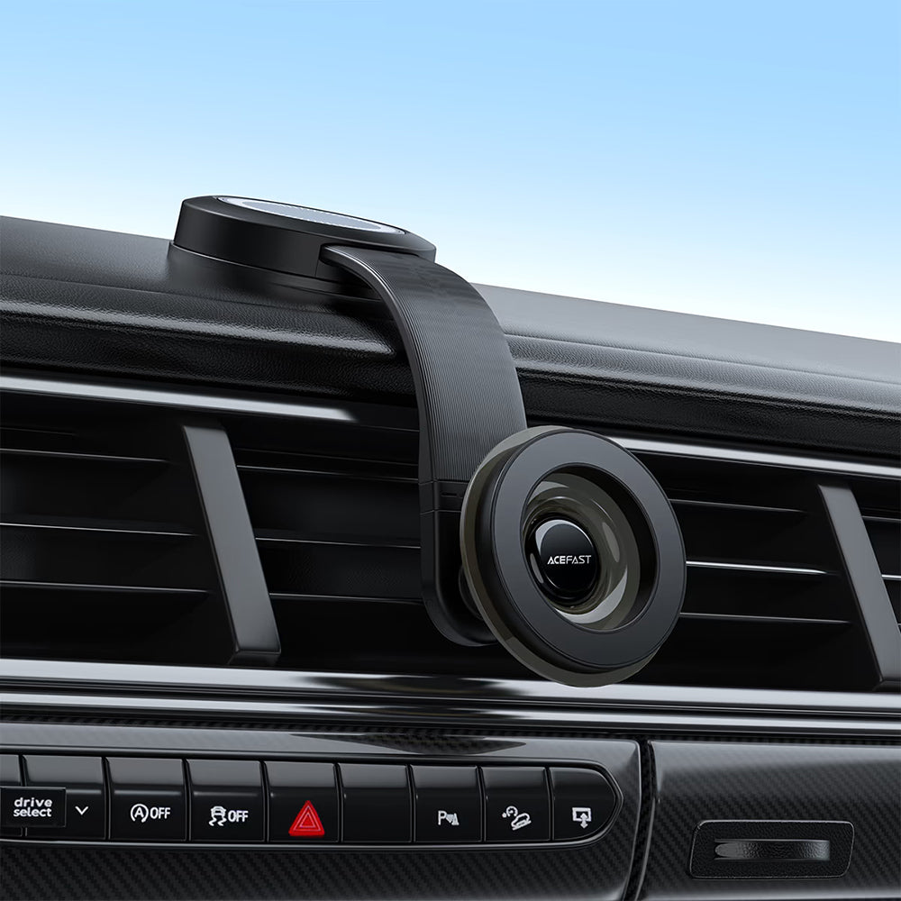 Magnetische Auto-Halterung Acefast D69, 4,7 Zoll - 6,9 Zoll, Schwarz
