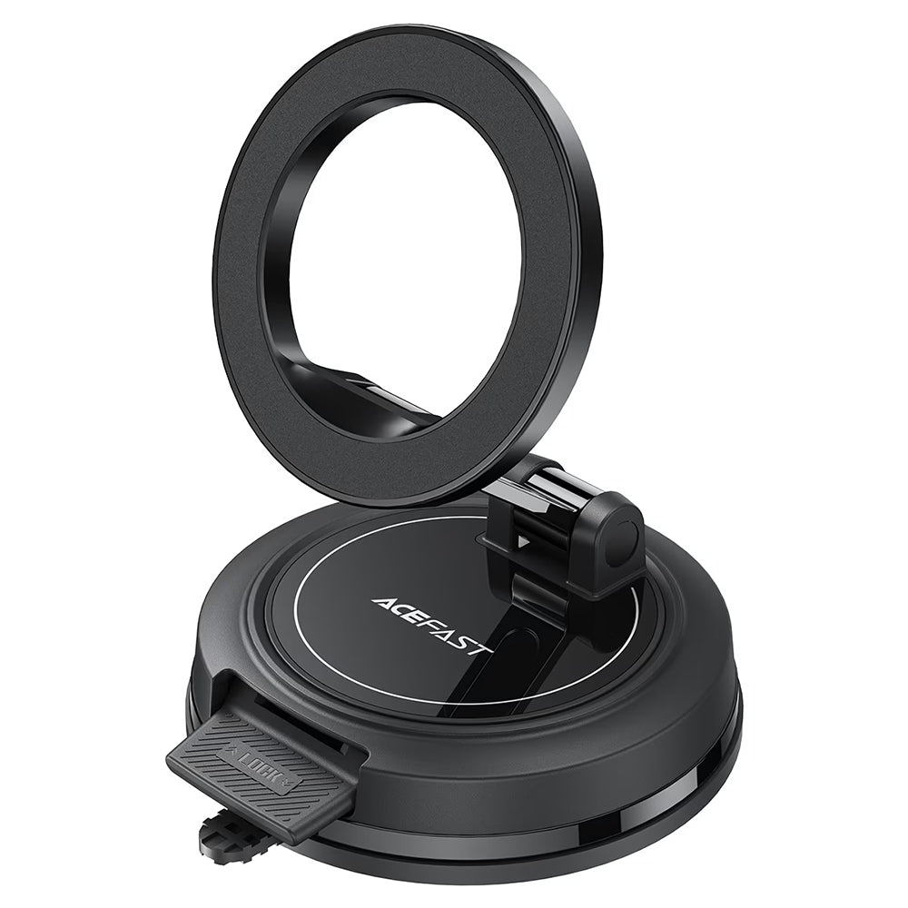Support Auto Magnétique Acefast D70, 4,7 pouces - 6,9 pouces, Noir