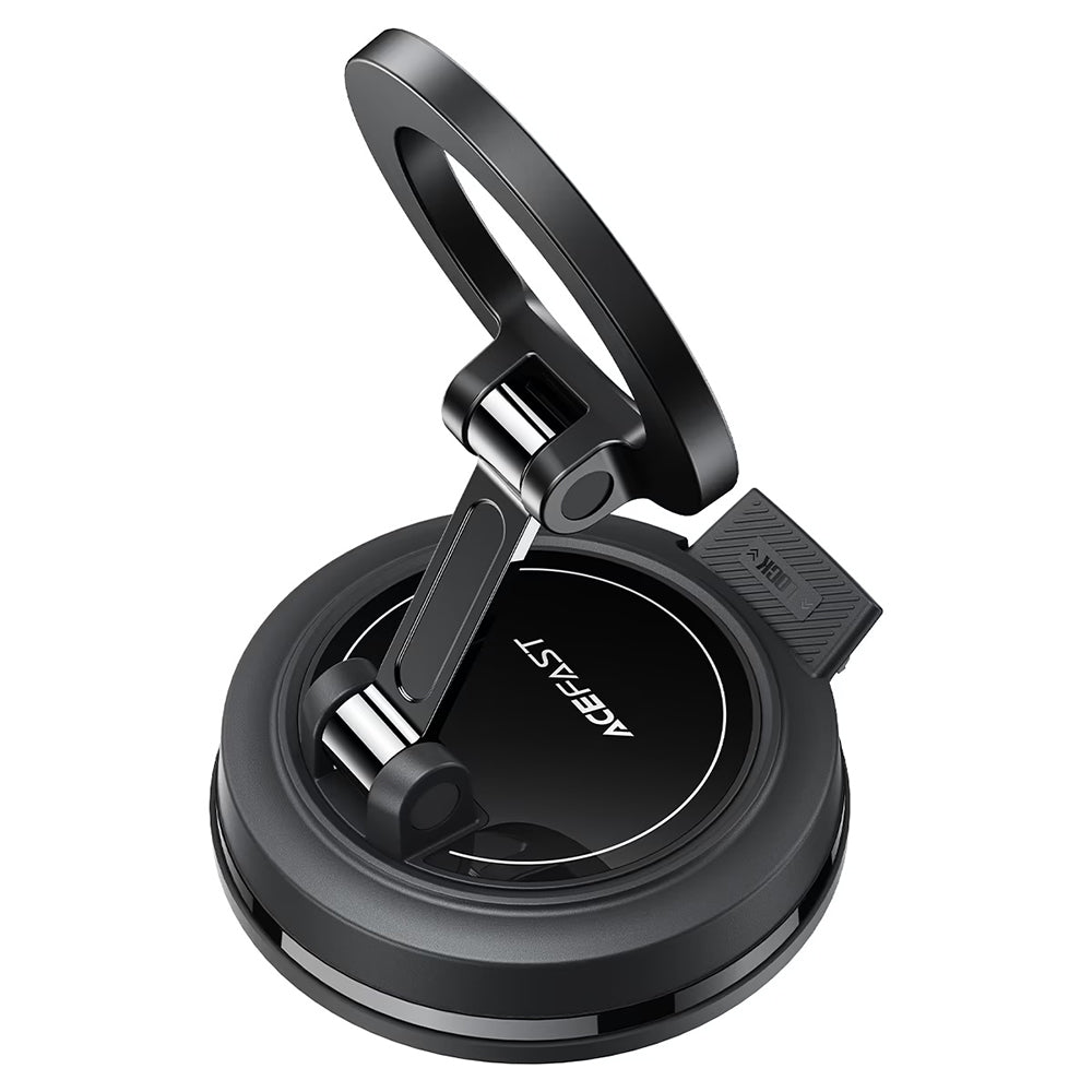 Support Auto Magnétique Acefast D70, 4,7 pouces - 6,9 pouces, Noir
