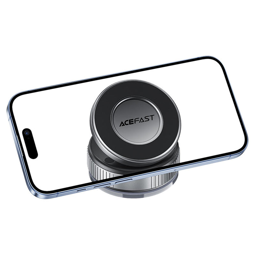 Supporto Auto Magnetico Acefast E27, Universale, Grigio