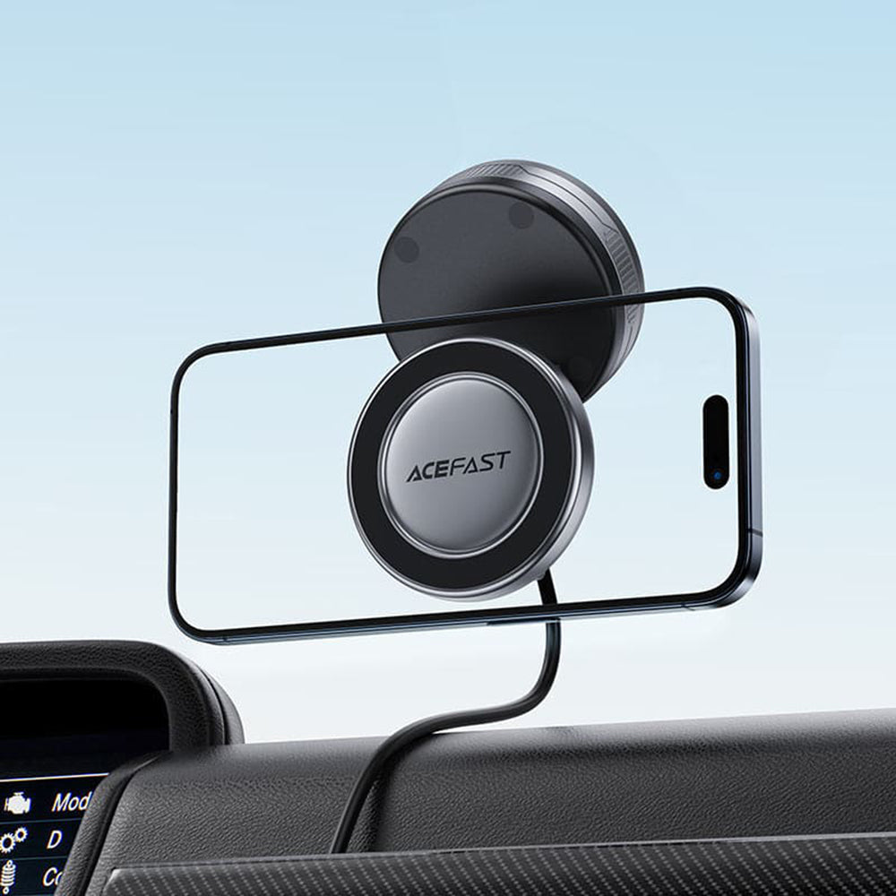 Supporto Auto Magnetico Acefast E30, Universale, Grigio