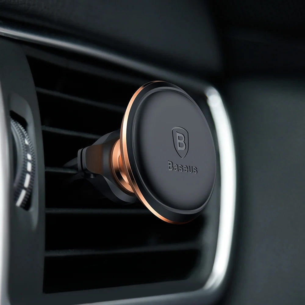 Baseus Air Vent Magnetic Autohalterung, Universal, Rosa Gold C4014120101G13-00