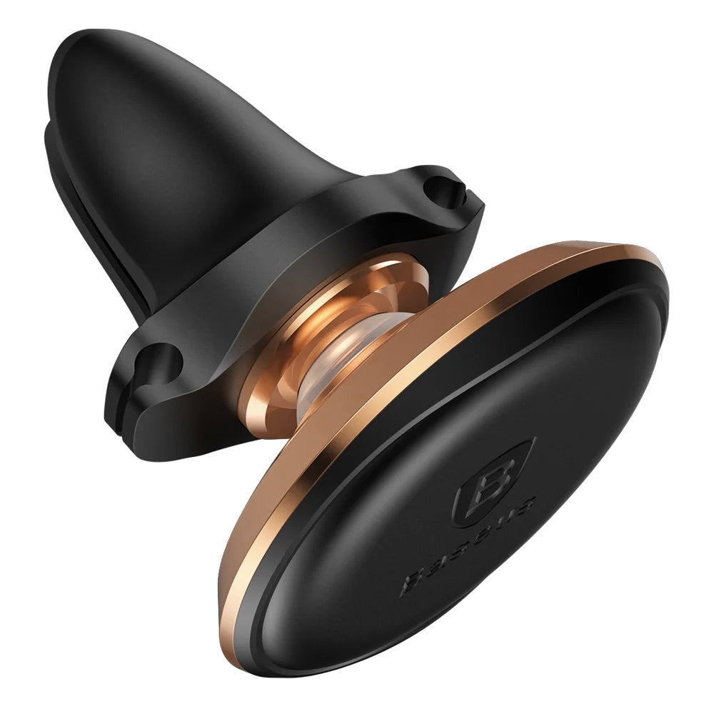 Baseus Air Vent Magnetic Autohalterung, Universal, Rosa Gold C4014120101G13-00