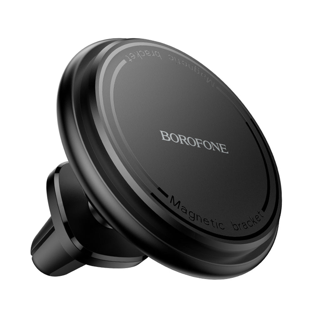 Support Auto Magnétique Borofone BH135 Parker, Universel, Noir