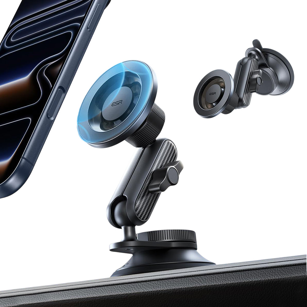 Magnetische Autohalterung ESR OmniLock Dash, Universal, Schwarz