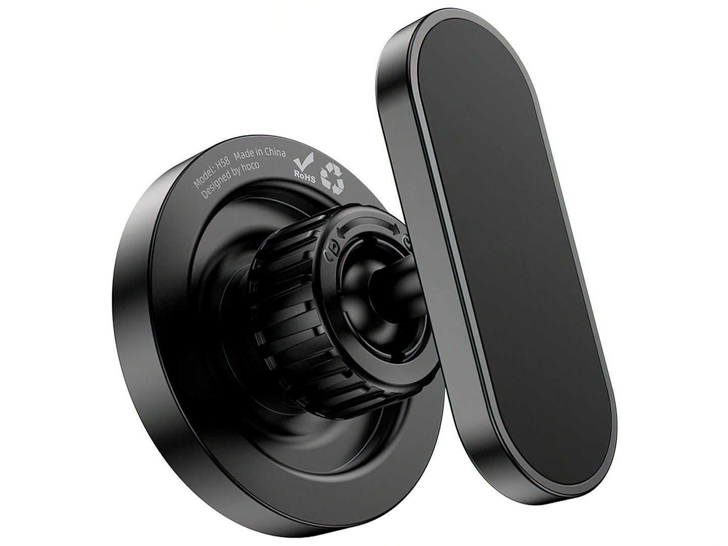 Supporto Auto Magnetico HOCO H58, 4.5inch - 7inch, Nero