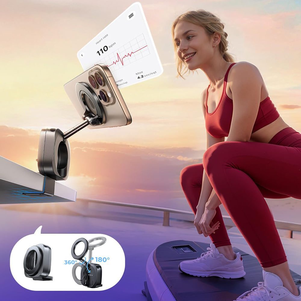 Supporto da scrivania Lisen, Universale, Nero YL0224110001