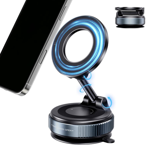 Support Auto Magnétique XO Design C169, Universel, Noir