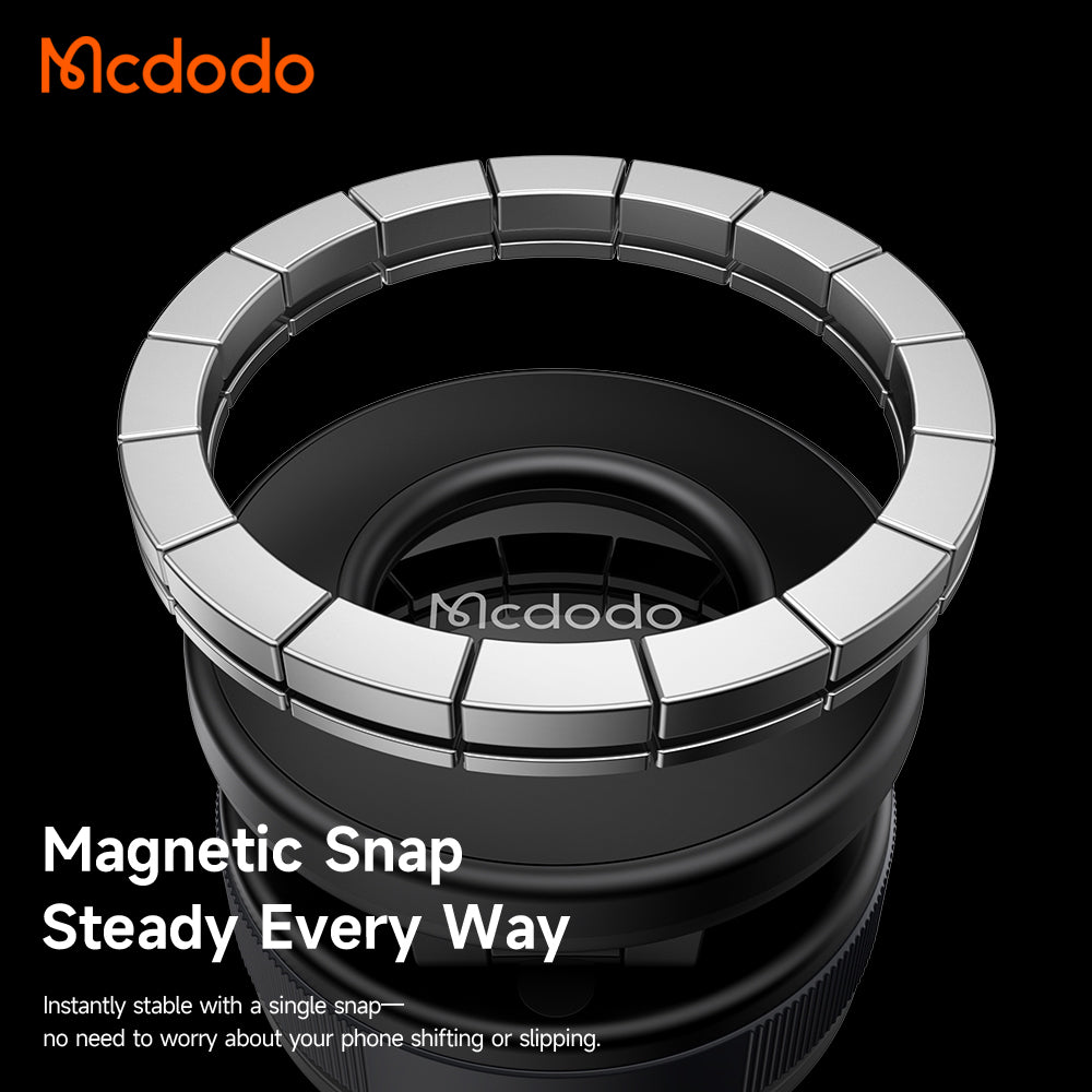 Supporto Auto Magnetico McDodo CM-8540, Nero